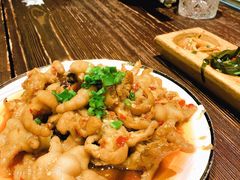 蒜香鸡脚-浩海火烧云傣家菜(京广店)