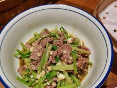 香蒜炒牛肉-洞庭土菜小炒馆(易发广场店)