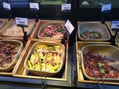 自助取餐区-盛江山自助料理(奥莱锦辉购物广场店)