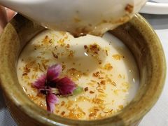 宫廷杏仁豆腐-乾隆饺子馆(中兴广场店)