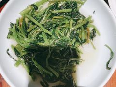 蒜蓉空心菜-望湘园·洞庭渔宴(浦江欢乐颂店)