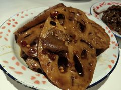 麻辣藕片-思博半步颠小酒馆(梦时代店)