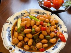 醋泡花生米-贰醒·私房小院烧烤 (太古里店)