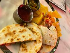 鸡牛双肉墨西哥饼-The Rug Cafe(王府中环店)