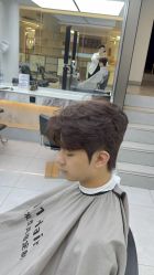 -M1山木造型国潮男士发型定制