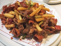 -乔家小院•非遗驴肉•本地小海鲜(滨河路店)