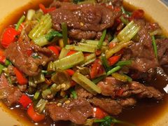 小炒牛肉-廖川菜(八佰伴店)