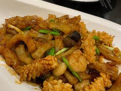 海鲜烧蹄筋-蓝港海鲜厨房(金水路店)