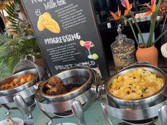 -唐拉雅秀酒店-西锦汇空中BBQ·思创餐厅