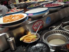 -钱小主·自助回旋烤肉火锅餐厅(东方新天地店)