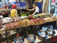 自助取餐区-袁师傅烤肉(弹子石店)