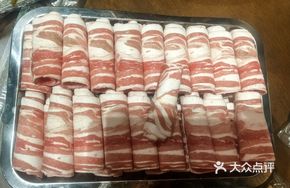 Freshly Sliced Lamb