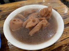 藕汤骨汤-雨田饭店