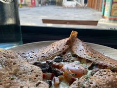 蘑菇熏肉荞麦可丽饼-RAC BAR(安福路店)