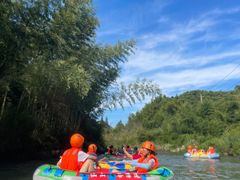 -仙山谷激浪漂流