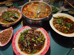 -牟记江湖重庆地标特色菜鱼蛋海鲜羊蝎子(巴南区黑金冠十多年好店)