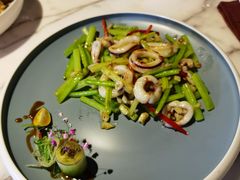 沙姜高招爆火箭鱿-钟菜·粤菜点心·宴请(海上世界·汇港二期店)