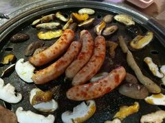 芝士香辣烤肠-杀猪天·韩国烤肉(总店)