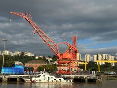 -闽江夜游台江旅游码头