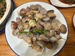 -滨海小渔村·海肠捞饭·鲅鱼水饺·特色老火鱼丸汤(华田店)