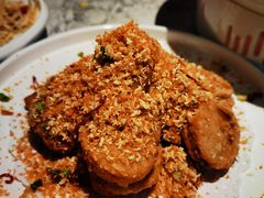 -悦海·家宴·冰花皮皮虾大锅贴(宝龙店)