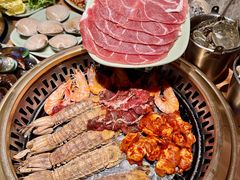 -焰江山海鲜牛排烤肉自助(锦华万达二星店)