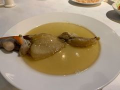 蛋白蒸蟹钳-桃花源小厨