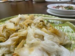 石磨手工捞起切粉-淘谷粤有味(石湾店)