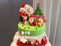 卡通蛋糕-兔子妃私人定制蛋糕(城南花苑南区店)