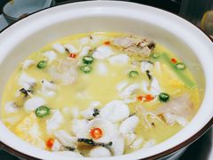 青花椒味砂锅鱼-青花椒花椒鱼(合生汇店)