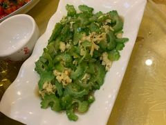 苦瓜炒鸡蛋-大瓦罐湘土菜(海淀南路店)