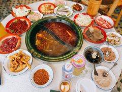 菌汤鸳鸯锅-有拈头成都市井火锅(南山总店)