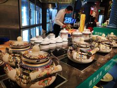 新疆奶茶-天山醉美·新疆餐厅(富华里店)