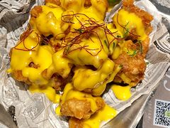柑橘柚子炸鸡-卡朋西餐(宝安大仟里店)