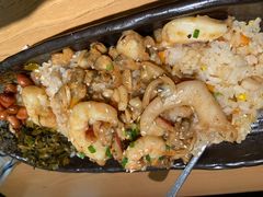 海鲜店的灵魂炒饭-沼津港渔市(宏伊国际广场店)
