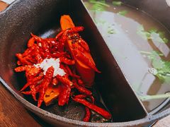 草本鸳鸯锅-盡膳口福跷脚牛肉火锅(晶耀前滩店)