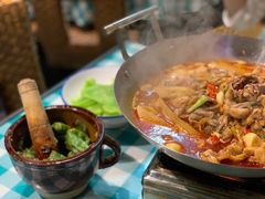 擂辣椒皮蛋-昱龙大盆牛蛙馆(三兴街总店)