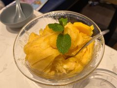 芒果冰沙-鹿港小镇(悠唐店)