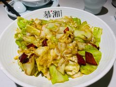 手撕包菜-慕湘精致湖南菜(水贝店)