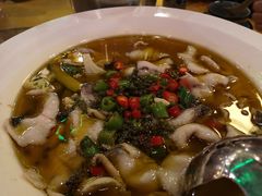 金汤藤椒生鱼-缪氏川菜(丰盛町店)