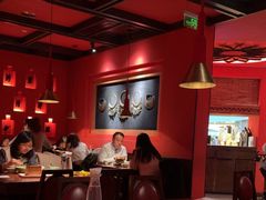 -绿茶餐厅(蓝色港湾店)