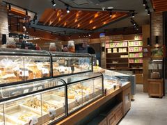 面包甜点陈列柜-酵種麦田(山师店)