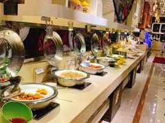 自助取餐区-芭菲盛宴·环球美食(袁家岗店)