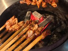 -老安火盆烤肉(金寨路店)