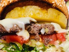 照烧凤梨牛肉特堡-The Habit Burger Grill 哈比特汉堡(复兴soho店)
