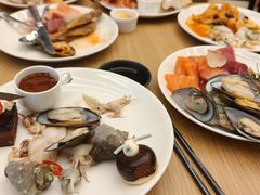 -怡咖啡海鲜自助餐厅(浦东香格里拉店)