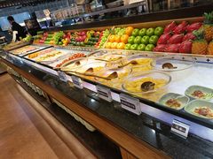 自助取餐区-盛江山自助料理(太原街万达店)
