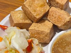 炸台湾臭豆腐-大三元台湾鲁肉饭(沙井新桥店)