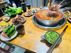 -谭三娘鲜切牛肉自助火锅(九眼桥总店)