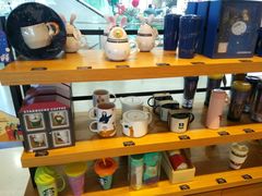 零售区-星巴克(北京王府井店)